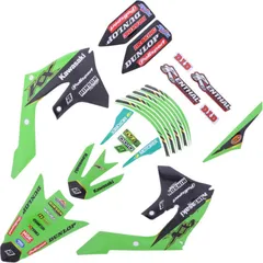 Sticker Aufkleber Satz BlackBird Racing 1092421
