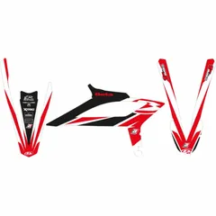 Sticker kit black bird racing 1092430