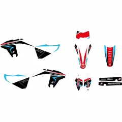 Sticker Aufkleber Satz BlackBird Racing 1092441