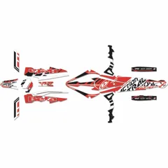 Sticker kit black bird racing 1092442