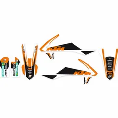 Sticker kit complete black bird racing 1092468