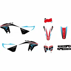 Aufkleber Satz komplett BlackBird Racing 1092487