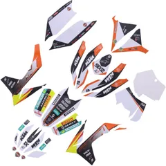 Sticker kit black bird racing 1094454