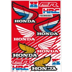 Sheet sticker black bird racing 1107958