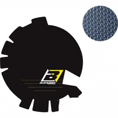 Protective sticker clutch cover black bird racing