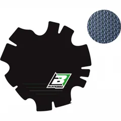 Protective sticker clutch cover black bird racing 1107973