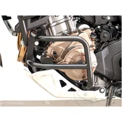 Protection bars lower black FEHLING for: Honda CRF