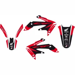 Sticker kit black bird racing 1107990