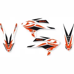 Sticker kit black bird racing 1108003