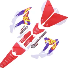 Sticker kit black bird racing 1108005