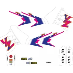 Aufkleber Satz BlackBird Racing 1108021