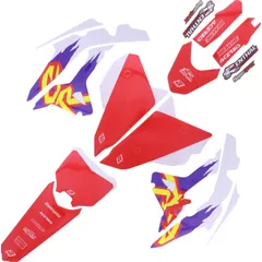 Sticker kit black bird racing 1108023