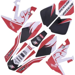 Aufkleber Satz BlackBird Racing 1108041