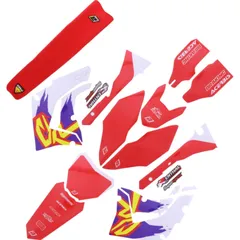 Sticker kit black bird racing 1108043