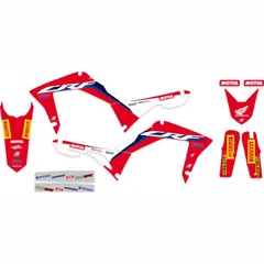 Sticker kit complete black bird racing 1108054