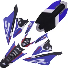 Aufkleber Satz komplett BlackBird Racing