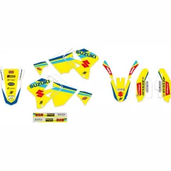Sticker kit complete black bird racing 1108060