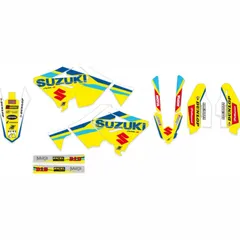 Sticker kit complete black bird racing 1108061