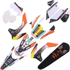Sticker kit complete black bird racing