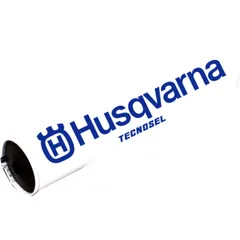 Handlebar protector black bird racing tecnosel for: HUSQVARNA