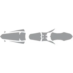 Schmutzabweiser Foam BlackBird Racing passend für: Honda
