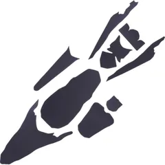 Schmutzabweiser Foam BlackBird Racing 1108075