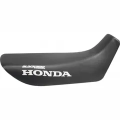 Seat cover black bird racing 1108167
