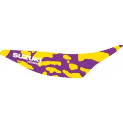 Seat cover black bird racing 1108256