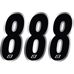 Startnummern NR.8 BlackBird Racing 1108326