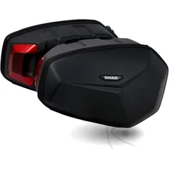 Satteltasche schwarz 2X15L Shad Inhalt 2 Stück E48SR passend für: Kawasaki Z