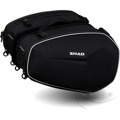 Satteltasche 46 - 58L Shad Inhalt 2 Stück E48 passend für: Kawasaki Z, Ninja