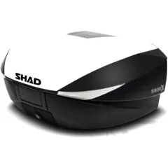 Deckel Topcase Shad SH58 Carbon weiß