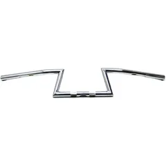 Lenker Z-Rohr 25,4 mm Chrom für Chopper und Cruiser
