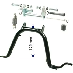 Hauptständer schwarz passend für: Yamaha YQ, MBK YQ
