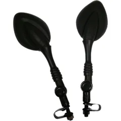 JMP Universal M10 Stangenspiegel schwarz für Motorräder