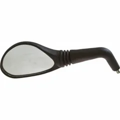 Mirror oval black/black