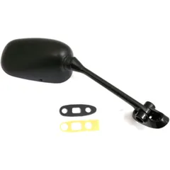 R/H Black Mirror for Motorcycles JMP