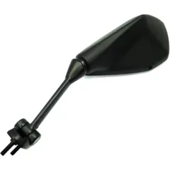 Mirror black left JMP for: Kawasaki ER - 6F