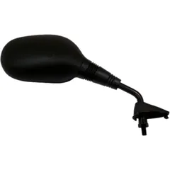 Mirror black right JMP for: MBK YN, Yamaha YN