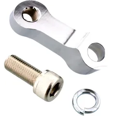 Chrome Mirror Adaptor JMP M10 X 1.25RE