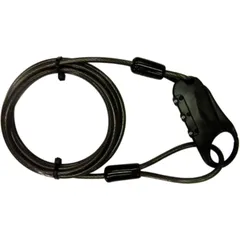 Helmschloss JMP 4X900 mm passend für: Honda CB, TRX, CBR, Kawasaki Z, KX, VN