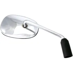 Mirror chrome right JMP for: Kawasaki W