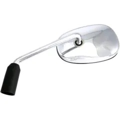 Mirror chrome left JMP for: Kawasaki W