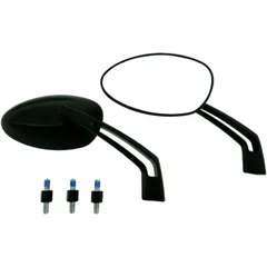 Black Universal Mirror JMP M10