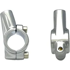 Spiegelhalter chrom 22 mm JMP