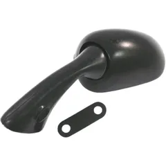 Mirror black left JMP for: Honda NSR, CBR, RVF