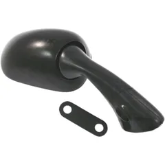 Mirror black right JMP for: Honda NSR, CBR, RVF