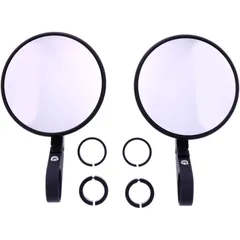 Bar End Mirror Daytona Short Black