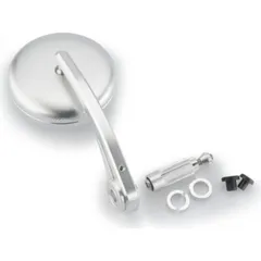 Mirror bar end silver left+right puig