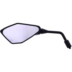Mirror black left FAR for: Kawasaki Z, Z H2, KLE